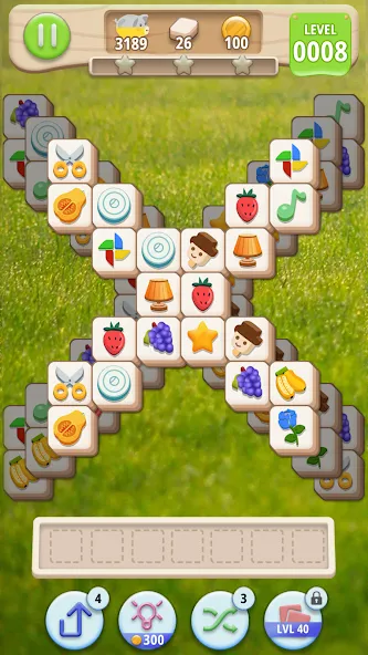 Tiledom - Matching Puzzle [MOD: безлимитные подсказки и жизни] Screenshot 2
