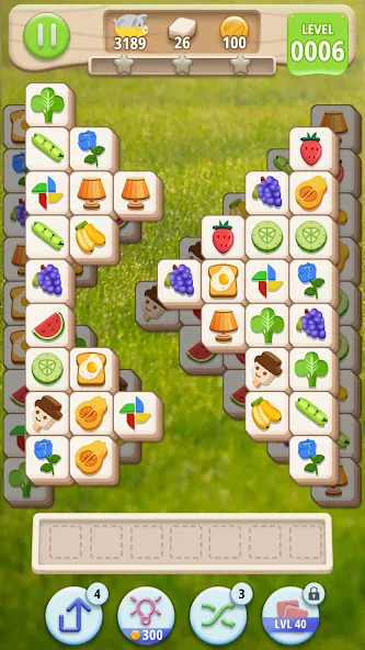 Tiledom - Matching Puzzle [MOD: безлимитные подсказки и жизни] Screenshot 3
