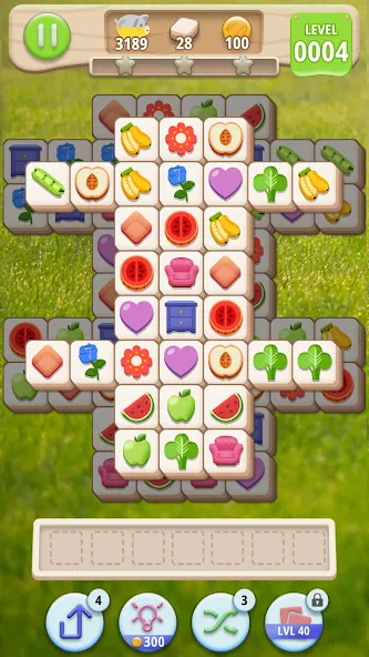 Tiledom - Matching Puzzle [MOD: безлимитные подсказки и жизни] Screenshot 4