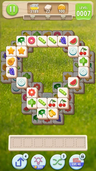 Tiledom - Matching Puzzle [MOD: безлимитные подсказки и жизни] Screenshot 5