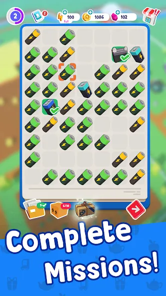 Merge Mayor - Match Puzzle [MOD: безлимитные деньги и энергия] Screenshot 2