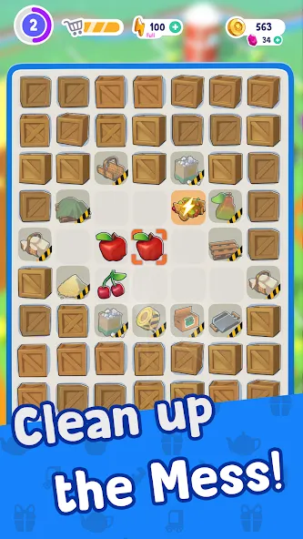 Merge Mayor - Match Puzzle [MOD: безлимитные деньги и энергия] Screenshot 3