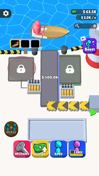 Human Electric Company [MOD: безлимитная энергия и быстрый прогресс] Screenshot 5