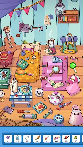Found It! Hidden Object Game [MOD: без рекламы и подсказки без ограничений] Screenshot 1