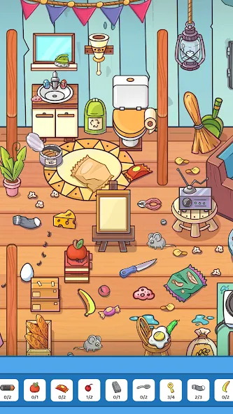 Found It! Hidden Object Game [MOD: без рекламы и подсказки без ограничений] Screenshot 2