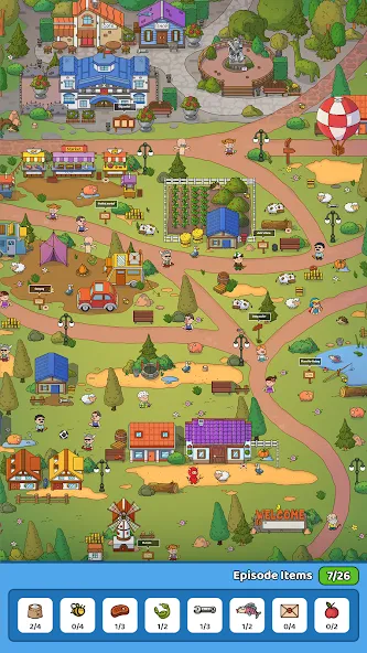 Found It! Hidden Object Game [MOD: без рекламы и подсказки без ограничений] Screenshot 4