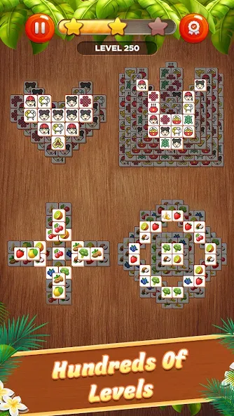 Tile Matcher : Matching Tiles [MOD: без рекламы и все уровни] Screenshot 3