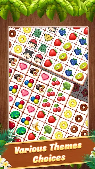 Tile Matcher : Matching Tiles [MOD: без рекламы и все уровни] Screenshot 4