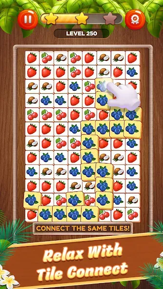 Tile Matcher : Matching Tiles [MOD: без рекламы и все уровни] Screenshot 5