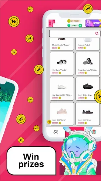 Win Me [MOD: безлимитные монеты и подсказки] Screenshot 3