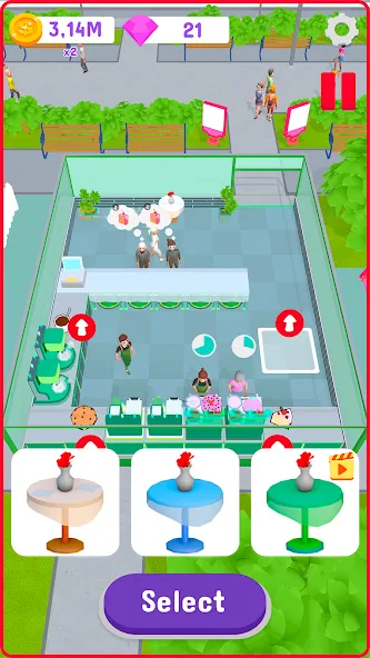 Chef Tycoon [MOD: безлимитные деньги и ресурсы] Screenshot 2