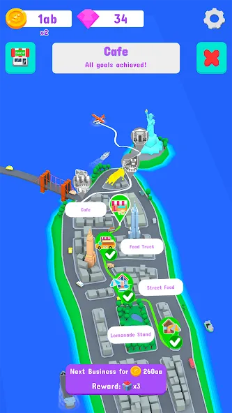 Chef Tycoon [MOD: безлимитные деньги и ресурсы] Screenshot 4