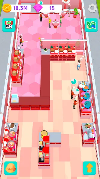 Chef Tycoon [MOD: безлимитные деньги и ресурсы] Screenshot 5