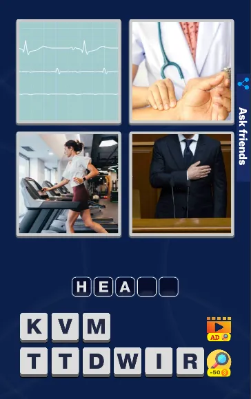 4 Pics 1 Word Quiz Game [MOD: безлимитные подсказки и открыты все уровни] Screenshot 2