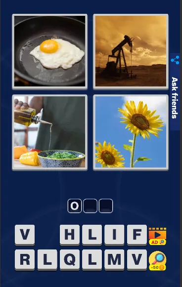4 Pics 1 Word Quiz Game [MOD: безлимитные подсказки и открыты все уровни] Screenshot 4