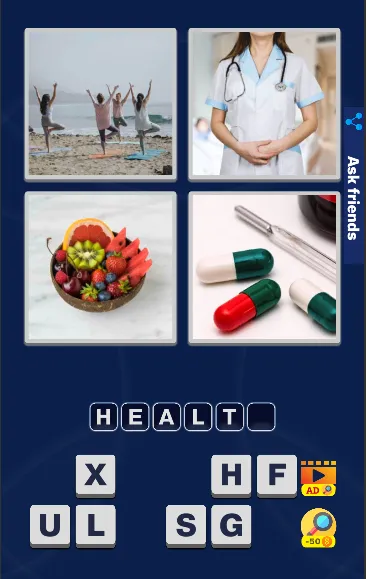4 Pics 1 Word Quiz Game [MOD: безлимитные подсказки и открыты все уровни] Screenshot 5