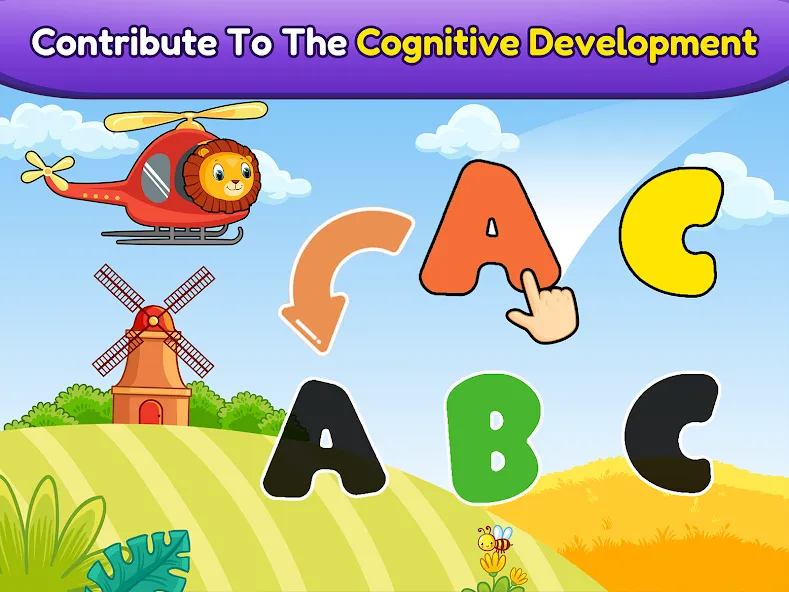 Balloon Pop Kids Learning Game [MOD: все задания разблокированы и без рекламы] Screenshot 3