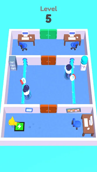 Cat Escape [MOD: без рекламы и все коты открыты] Screenshot 2