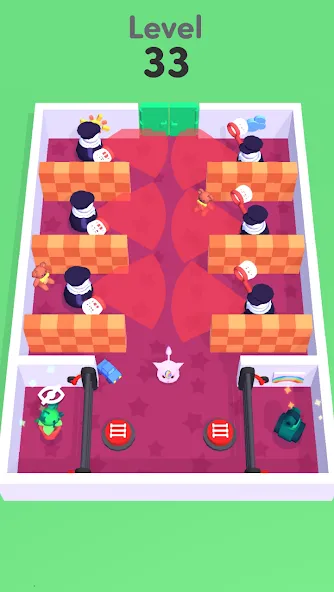 Cat Escape [MOD: без рекламы и все коты открыты] Screenshot 5