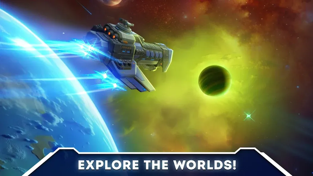Galaxy Control: 3D strategy [MOD: безлимитные ресурсы и войска] Screenshot 4