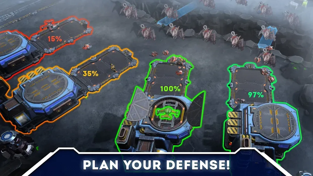 Galaxy Control: 3D strategy [MOD: безлимитные ресурсы и войска] Screenshot 5