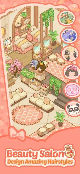 Resortopia [MOD: безлимитные деньги и алмазы] Screenshot 3