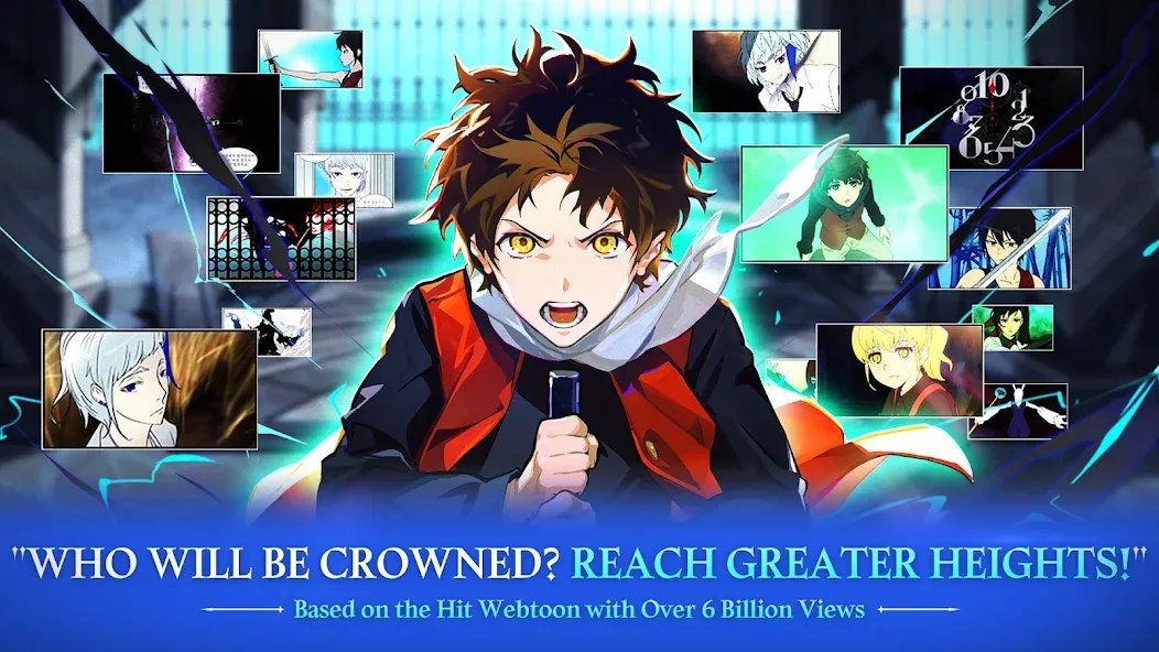 Tower of God: Great Journey [MOD: много ресурсов и усиленные герои] Screenshot 3