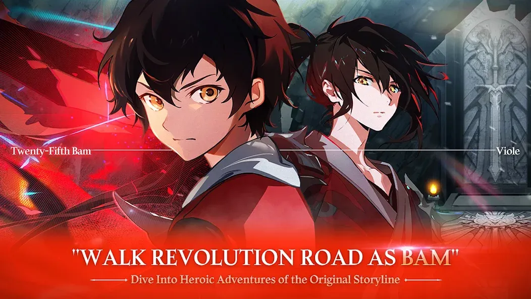 Tower of God: Great Journey [MOD: много ресурсов и усиленные герои] Screenshot 4