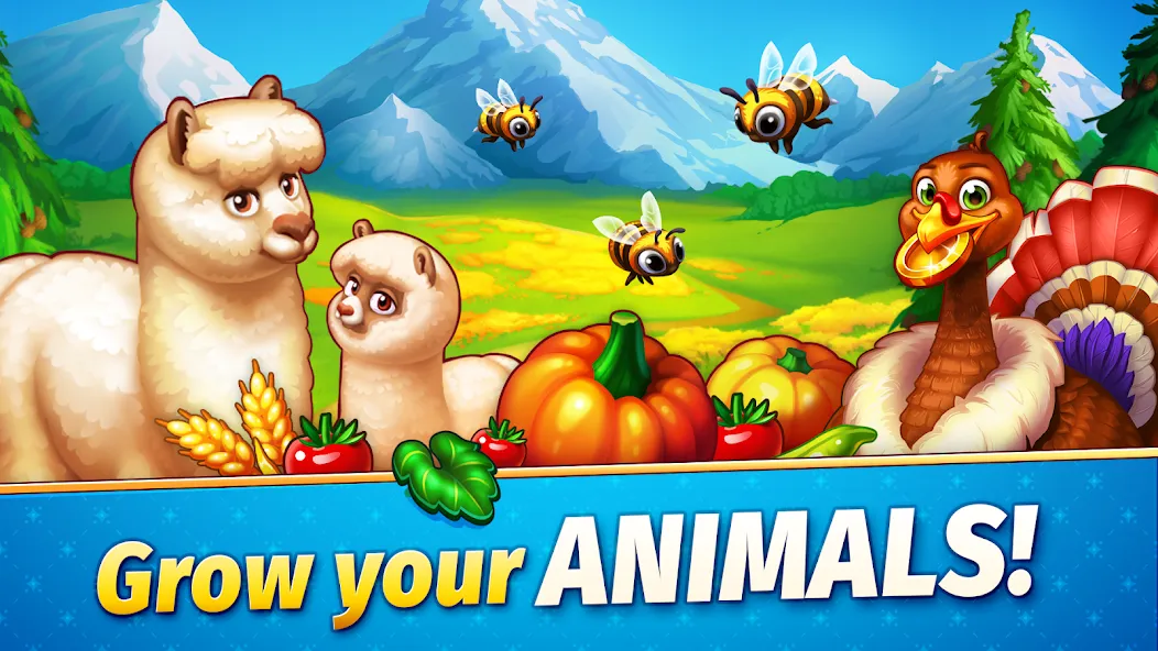 Solitaire Golden Prairies [MOD: безлимитные монеты и открыты все поля] Screenshot 3