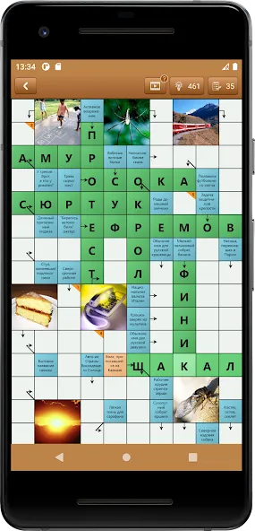 Сканворд Фан [MOD: без рекламы и подсказки доступны] Screenshot 1