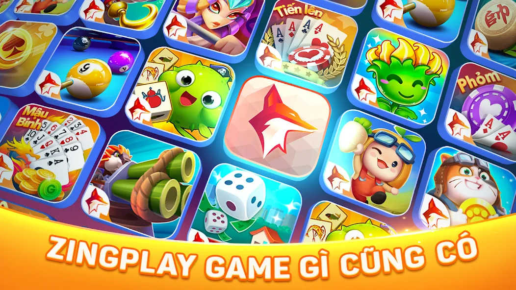 ZingPlay - Game bài - Tien Len [MOD: безлимитные монеты и все режимы] Screenshot 1