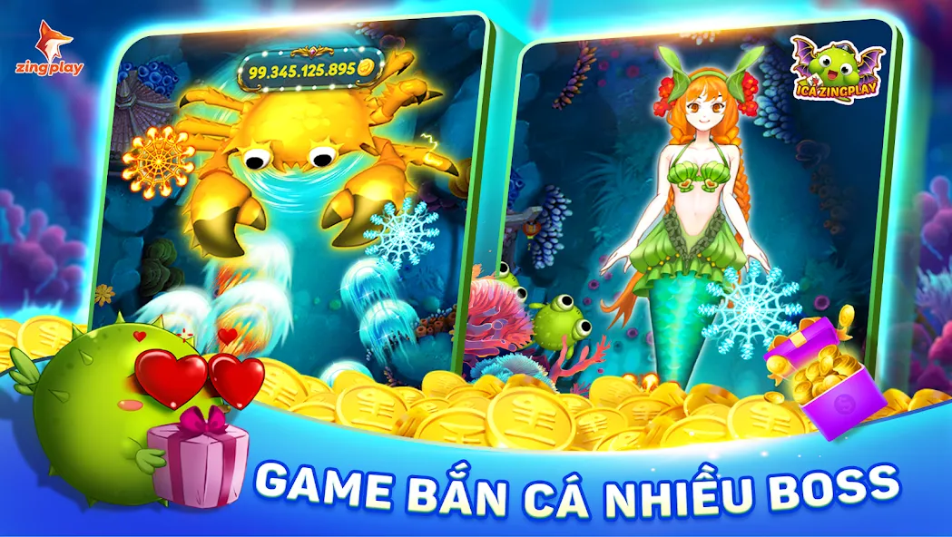 ZingPlay - Game bài - Tien Len [MOD: безлимитные монеты и все режимы] Screenshot 3