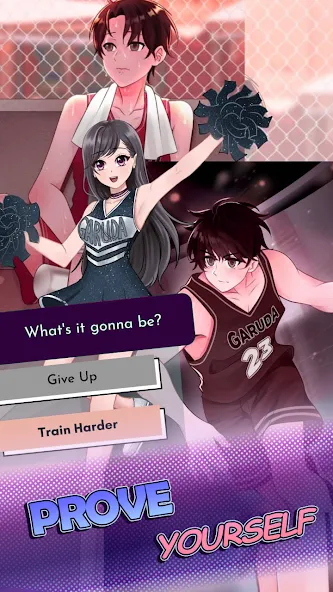 HaremKing - Waifu Dating Sim [MOD: безлимитные деньги и открыты все сцены] Screenshot 2