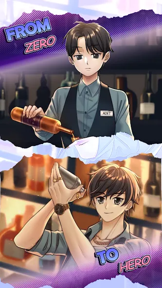 HaremKing - Waifu Dating Sim [MOD: безлимитные деньги и открыты все сцены] Screenshot 3