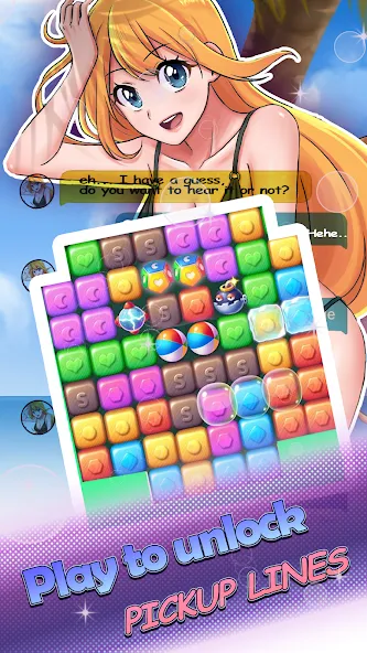 HaremKing - Waifu Dating Sim [MOD: безлимитные деньги и открыты все сцены] Screenshot 5