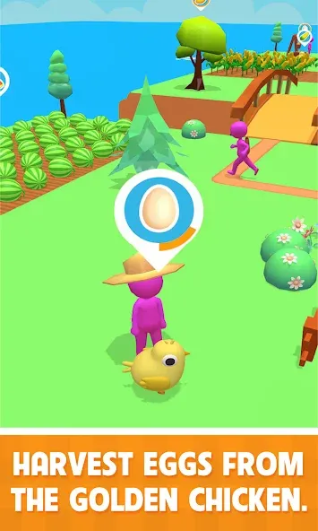 Family Farm Land 3D [MOD: много денег и ресурсов] Screenshot 3