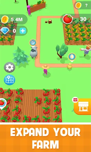 Family Farm Land 3D [MOD: много денег и ресурсов] Screenshot 4