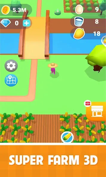 Family Farm Land 3D [MOD: много денег и ресурсов] Screenshot 5