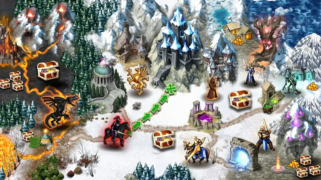 Magic War Legends [MOD: много золота и кристаллов] Screenshot 2