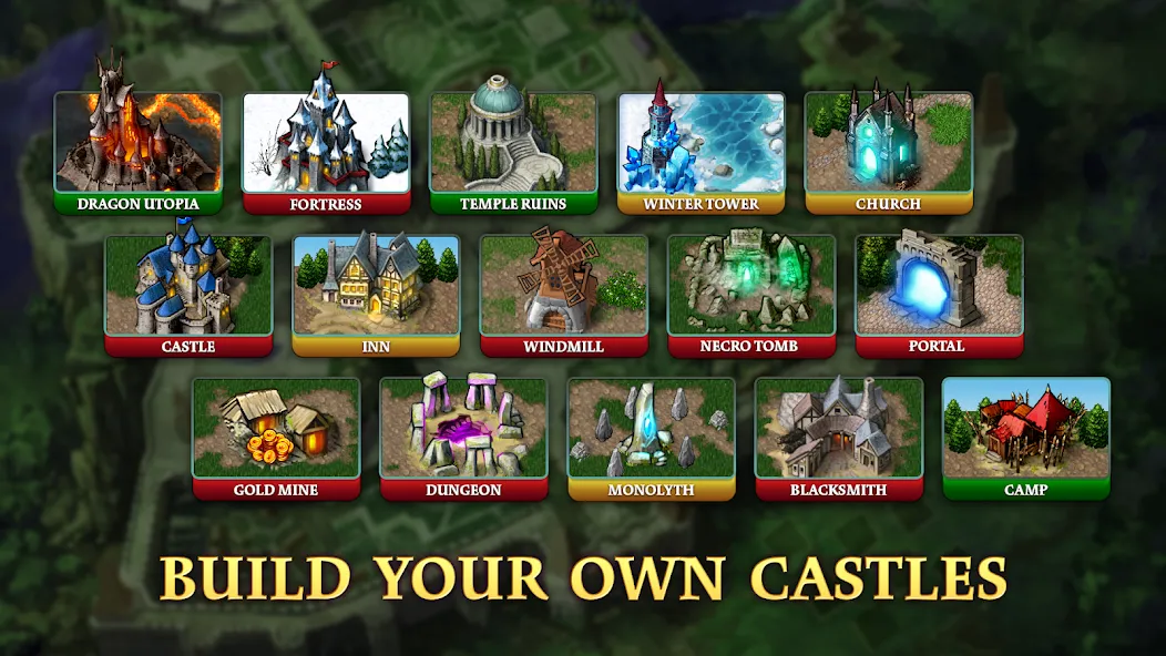 Magic War Legends [MOD: много золота и кристаллов] Screenshot 3