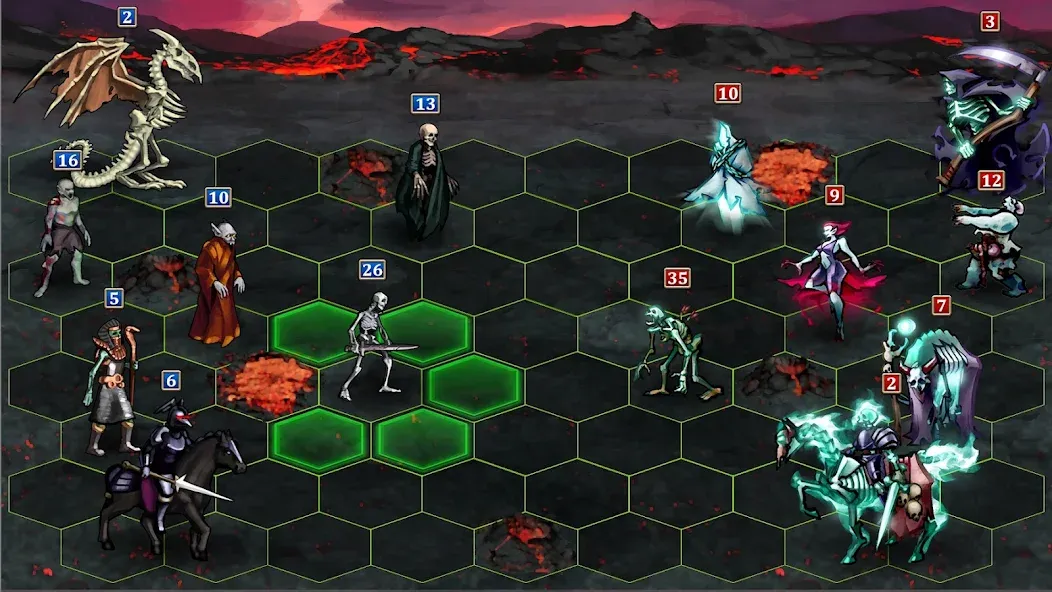Magic War Legends [MOD: много золота и кристаллов] Screenshot 4