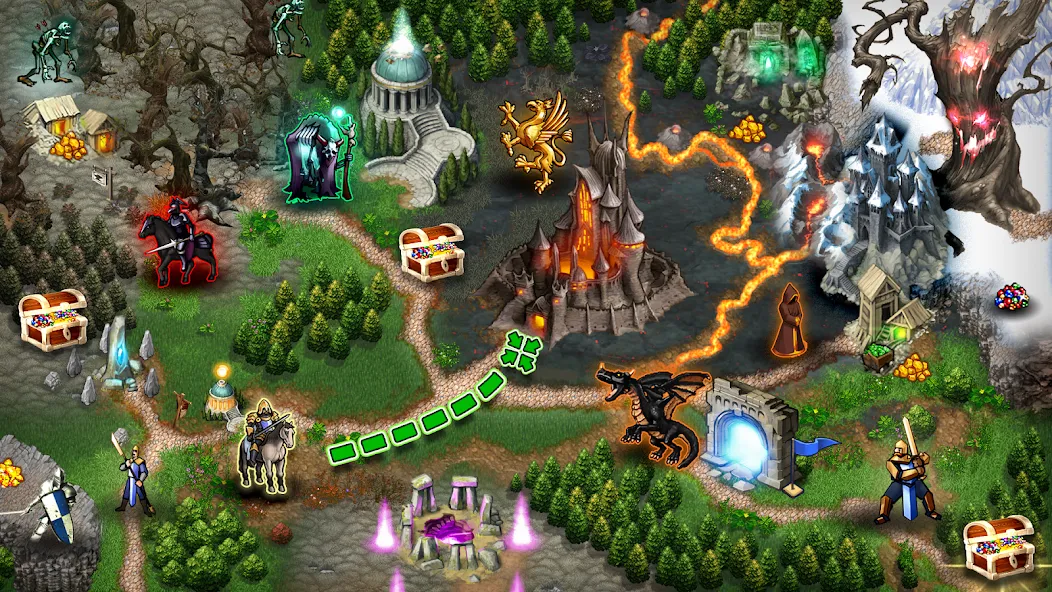 Magic World [MOD: безлимитные ресурсы и магические способности] Screenshot 1
