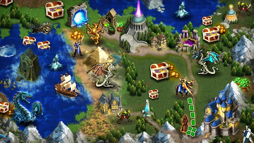 Magic World [MOD: безлимитные ресурсы и магические способности] Screenshot 2