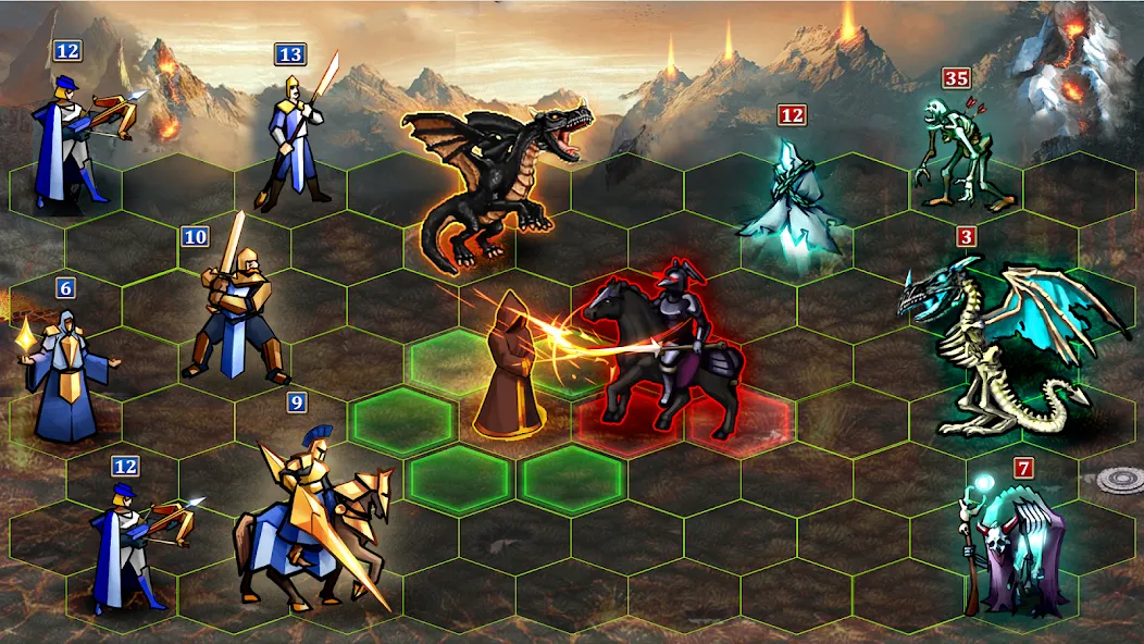 Magic World [MOD: безлимитные ресурсы и магические способности] Screenshot 3