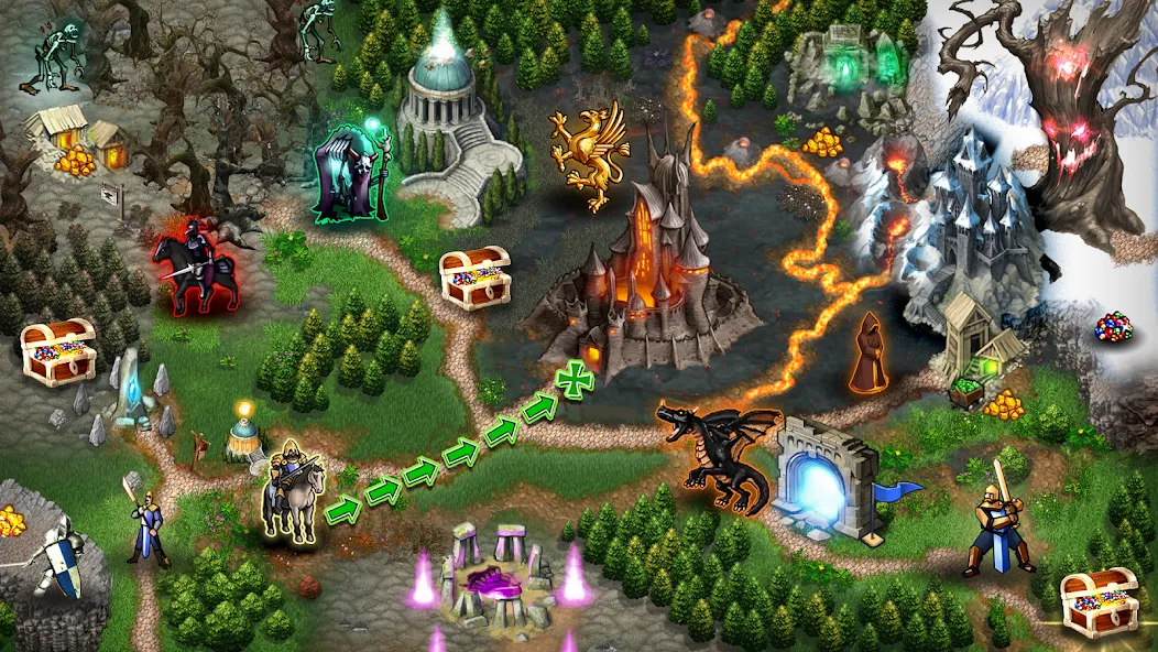Magic World [MOD: безлимитные ресурсы и магические способности] Screenshot 4