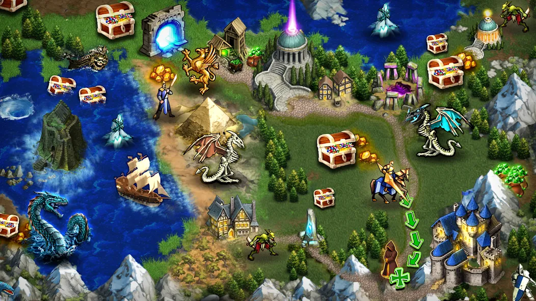 Magic World [MOD: безлимитные ресурсы и магические способности] Screenshot 5