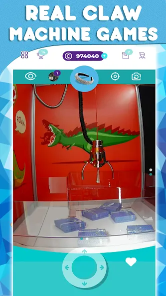 Real Claw Machine &amp; Crane Game [MOD: безлимитные монеты и призы] Screenshot 2