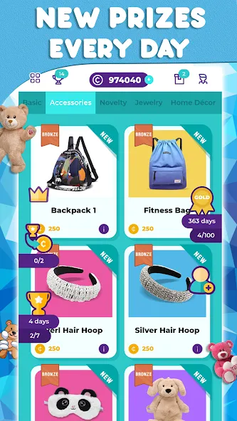 Real Claw Machine &amp; Crane Game [MOD: безлимитные монеты и призы] Screenshot 3