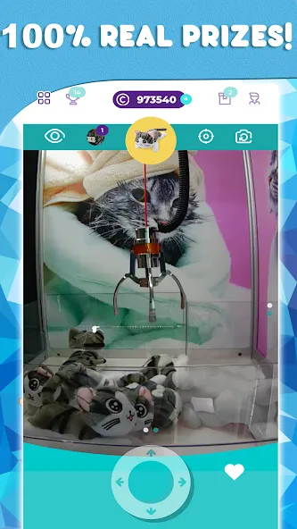 Real Claw Machine &amp; Crane Game [MOD: безлимитные монеты и призы] Screenshot 4