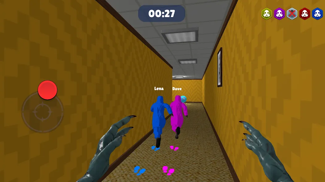 Horror Hide - Backrooms Escape [MOD: безлимитные подсказки и открыты все уровни] Screenshot 2